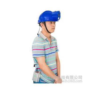 供應建筑工地施工、數字化工地管理用移動實時監遠控頭盔式攝像機無線頭盔式巡檢取證儀