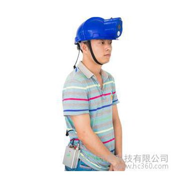 供應建筑工地施工、數字化工地管理用移動實時監遠控頭盔式攝像機無線頭盔式巡檢取證儀