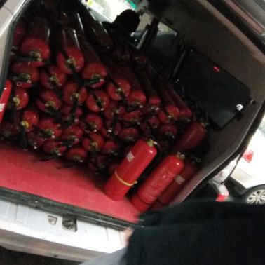 武漢滅火器灌粉加壓專業廠家