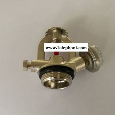 **懸掛式滅火器機(jī)頭滅火器閥門消防配件懸掛式干粉滅火器淋頭
