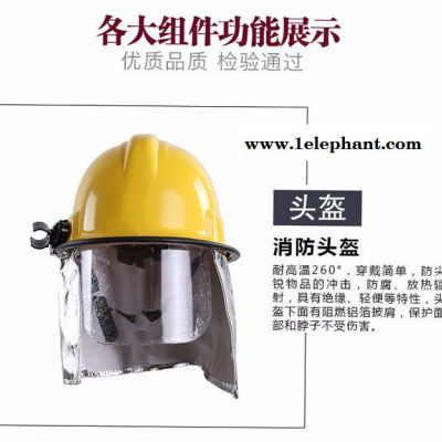 消防頭盔 韓式頭盔 新款消防員專用 搶險救援防砸頭盔 02款頭盔