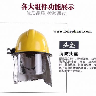消防頭盔 韓式頭盔 新款消防員專用 搶險救援防砸頭盔 02款頭盔