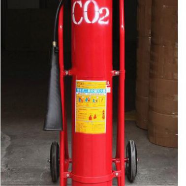 推車式二氧化碳滅火器，推車式二氧化碳滅火器廠家