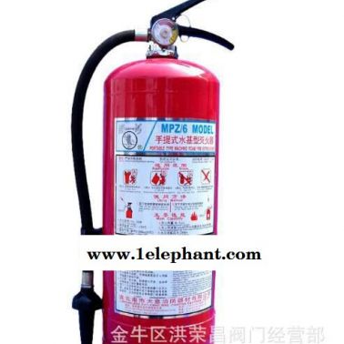 水基滅火器，泡沫式水基型滅火器，MPZ/6L滅火器【灌河 富