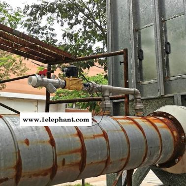 除塵管道滅火器設備 家具廠火花探測器及熄滅系統