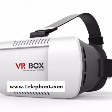 VR box谷歌眼鏡安卓蘋果手機3D影院頭盔戴式虛擬現實眼鏡暴風魔鏡 3D立體眼鏡 巨幕影院 游戲頭盔 觀影神器 可調試