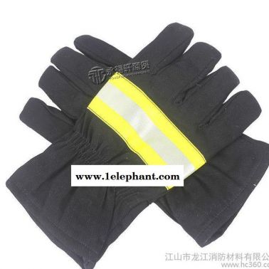 消防手套02款消防手套隔熱新型消防手套消防服消防頭盔消防腰帶