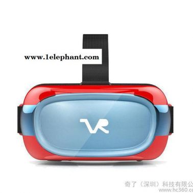 奇了vr3d魔鏡wifi一體機**虛擬現實眼鏡vr游戲頭盔式智能眼鏡