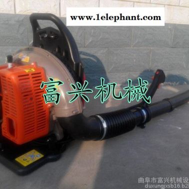 四沖程背負式風力滅火器 富興大功率省油吹塵機 手推式汽油路面吹風機廠家