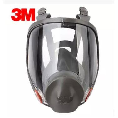 【濟南一級代理】美國3M 6700/6800/6900雙濾盒防塵防毒全面具面罩