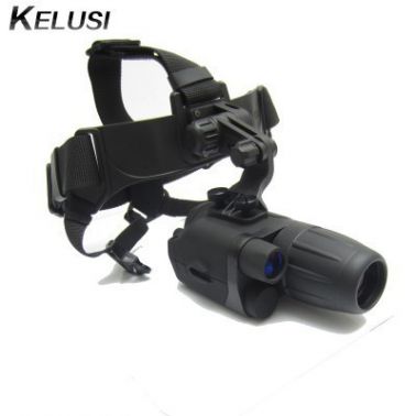 供應科魯斯Kelusi 3x30頭盔/頭戴式一代+高清彩色夜視儀望遠鏡