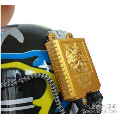 照明大功率頭盔式 氙氣** 疝氣燈**漁船強光探照燈西安偉業