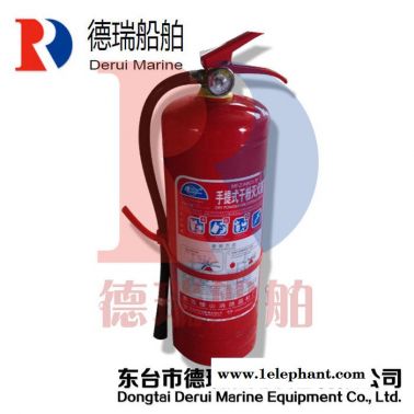 批發(fā)供應(yīng)CCS認(rèn)證船用消防干粉滅火器4kgMFZ/ABC6kg手提式滅火器