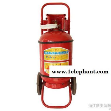 MTT/24浙安、永安牌CO2推車式滅火器——滅火器全國總產量 ！