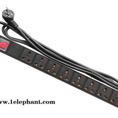 【大唐衛士】 DT8187  防雷+開關 PDU   機柜專用工業排插  8位國標孔  pdu電源插座 **報價