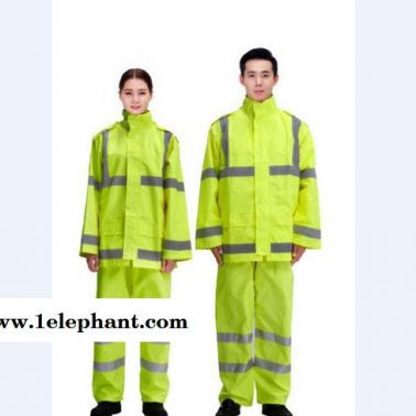 現貨 促銷 反光雨衣防護服 安全服 防雨防水 直銷