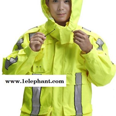 優博生產供應雨豹牌UB-004-1夏季新品**雨衣現場勘察服反光執勤服套裝輕薄反光夾克多功能騎行戶外安全服可訂制印字現貨