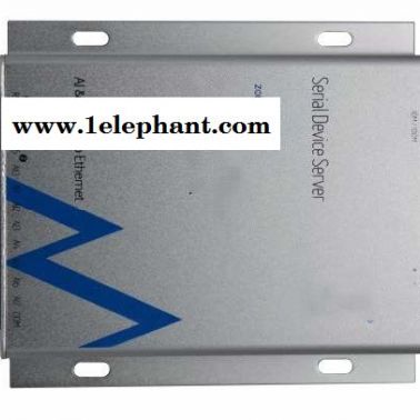 卓然天工AINUS100RS485 防雷保護 數據雙向透明傳輸 10/100Mbps 自適應以太網口 型串口服務器