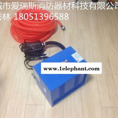 供應VSFCG-Q-D電動送風呼吸器 強制 送風 長管呼吸器 全面罩 軟管呼吸器