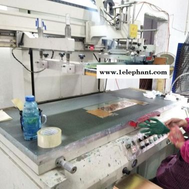 遠甬網印 供應YO70100安全標識標牌絲網印刷機 家電標牌絲網印刷機廠家生產銷售