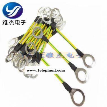 光伏板接地線 黃綠雙色接地線 防雷防靜電接地線現貨庫存