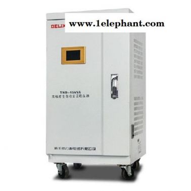 delixi/德力西TND 穩(wěn)壓器TND3-20KVA/20KWA/20000W/液晶面板帶防雷高精度穩(wěn)壓電源設備