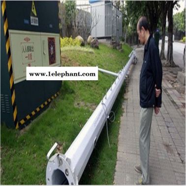 攝像機防雷監控立桿 監控器立桿_工藝精良
