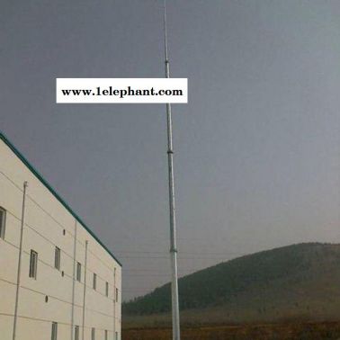 加工定制   圓鋼避雷塔   防雷塔  電力通訊塔  質量可靠