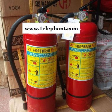 批發滅火器 滬消4公斤手提式ABC干粉滅火器