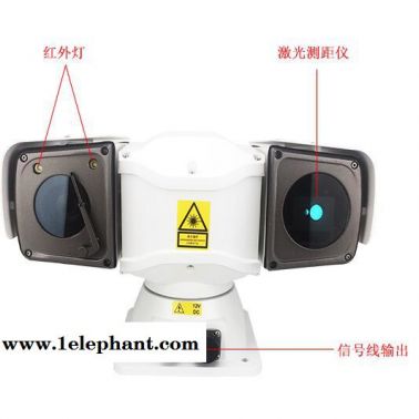 深圳熱成像雙光譜云臺攝像機20倍變焦攝像頭高溫報警模塊防雷、防浪涌ONVIF GB28181協議