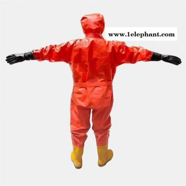 全封閉重型防化服輕型防護服連體防酸堿防腐蝕服半封閉防毒氣安全服