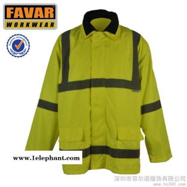 供應FAVAR深圳廠家 戶外休閑服 熒光安全服