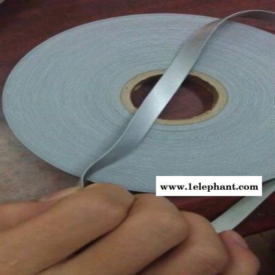 頂亮100-9彈力反光布 工廠亮銀彈力反光布 單面反光條 雙面反光帶 運動服高亮反光材料