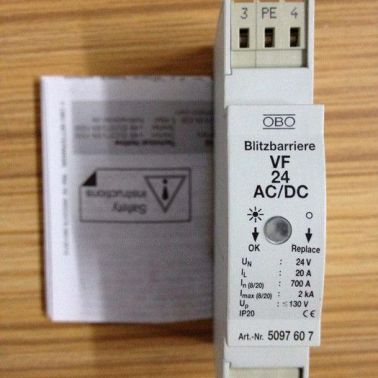 供應OBO模擬信號控制線防雷器FLD-110OBO防雷器