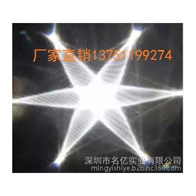 名億實業滿天星，反光晶格，九頭鳥**圖等燈飾反光材料