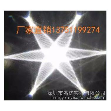 名億實業滿天星，反光晶格，九頭鳥**圖等燈飾反光材料