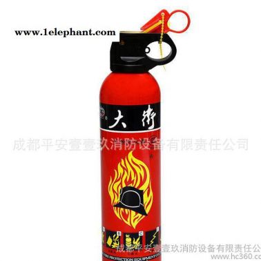 手提式車載迷你干粉滅火器500g 攜帶方便 安全備用 直銷