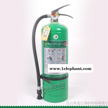 神龍3L水基滅火器辦公家用久久神龍滅火器MSWJ3L水系環保高效阻燃