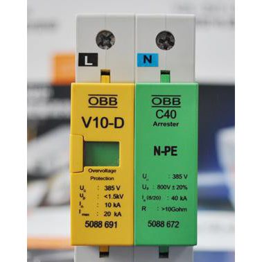供應OBB3相防雷器V10-D/1+NPEOBB3P防雷器、信號防雷器