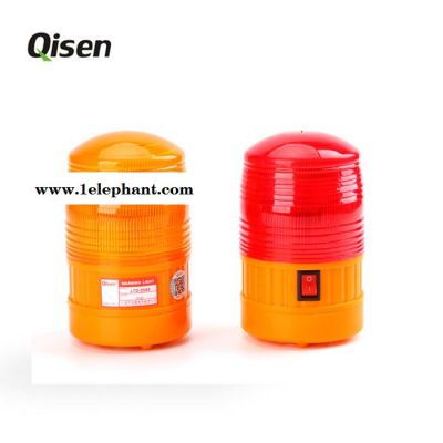 啟晟/QisenLTD5088 電池警示燈道路施工應急警示燈四節5號電池供電