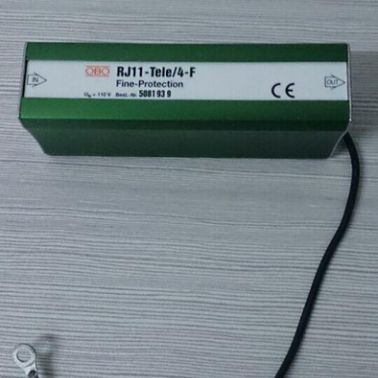 供應RJ45-Tele-4/F防雷器OBO工業防雷器