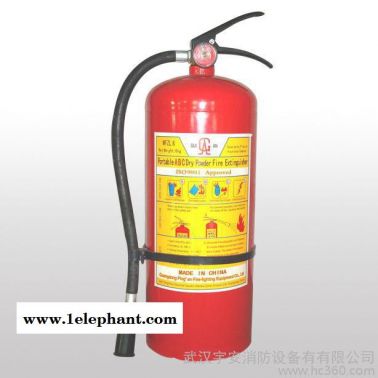 湖北省武漢消防公司內廠價供應4kg手提式干粉滅火器 ，檢驗報告隨貨，全國發貨