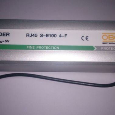 供應OBO 百兆防雷器RJ45S-E100/4-Fobo防雷器 OBO防雷器