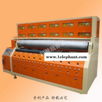 超聲波皮革壓紋機  2.2M裥棉壓花復合機 反光材料壓花機器設備