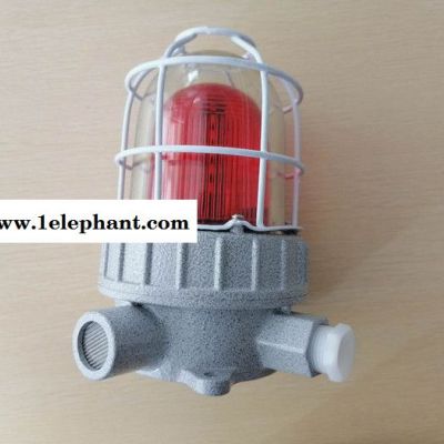 防爆聲光報警燈90分貝警示燈障礙燈車床故障警報燈220V24V36V5W 免維護LED防爆燈危險警示燈
