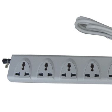 供應維邦防雷型電源排插式產品：