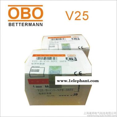 OBO具有反向插入保護TT和IT系統C25-B+C/0/NPE防雷模塊