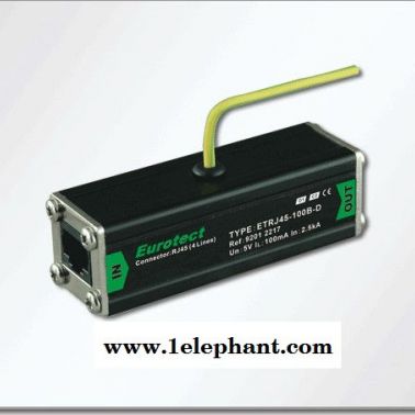 供應歐申ETRJ45-100B-D防雷器