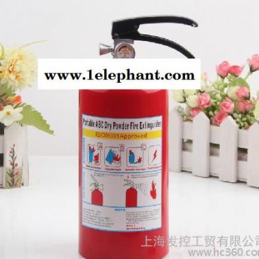 創意時尚禮品大號滅火器存錢罐 裝零錢兒童節禮物