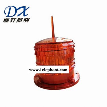 鼎軒照明SZSW2730太陽能警示燈座式塔吊路政船舶適用